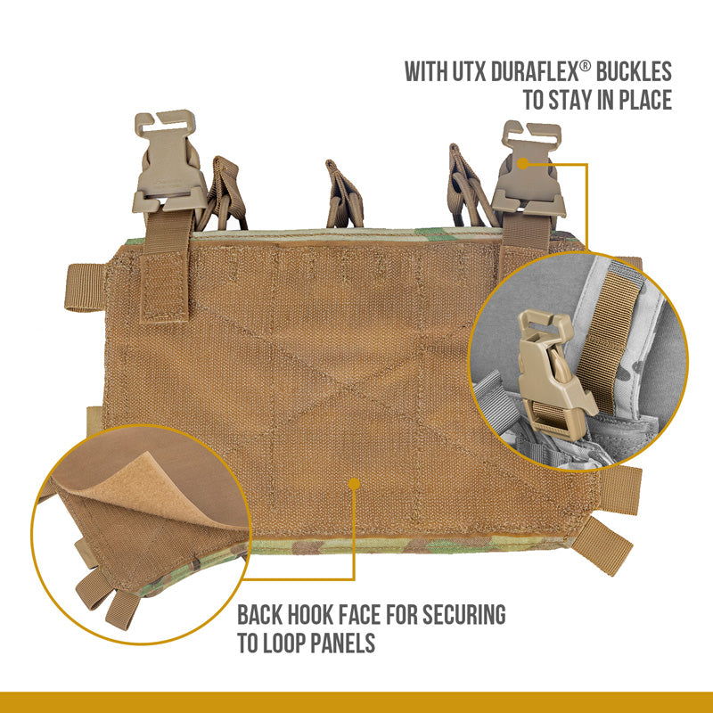 Tactical Placard 01 丨Multi-function bag & Patch panel